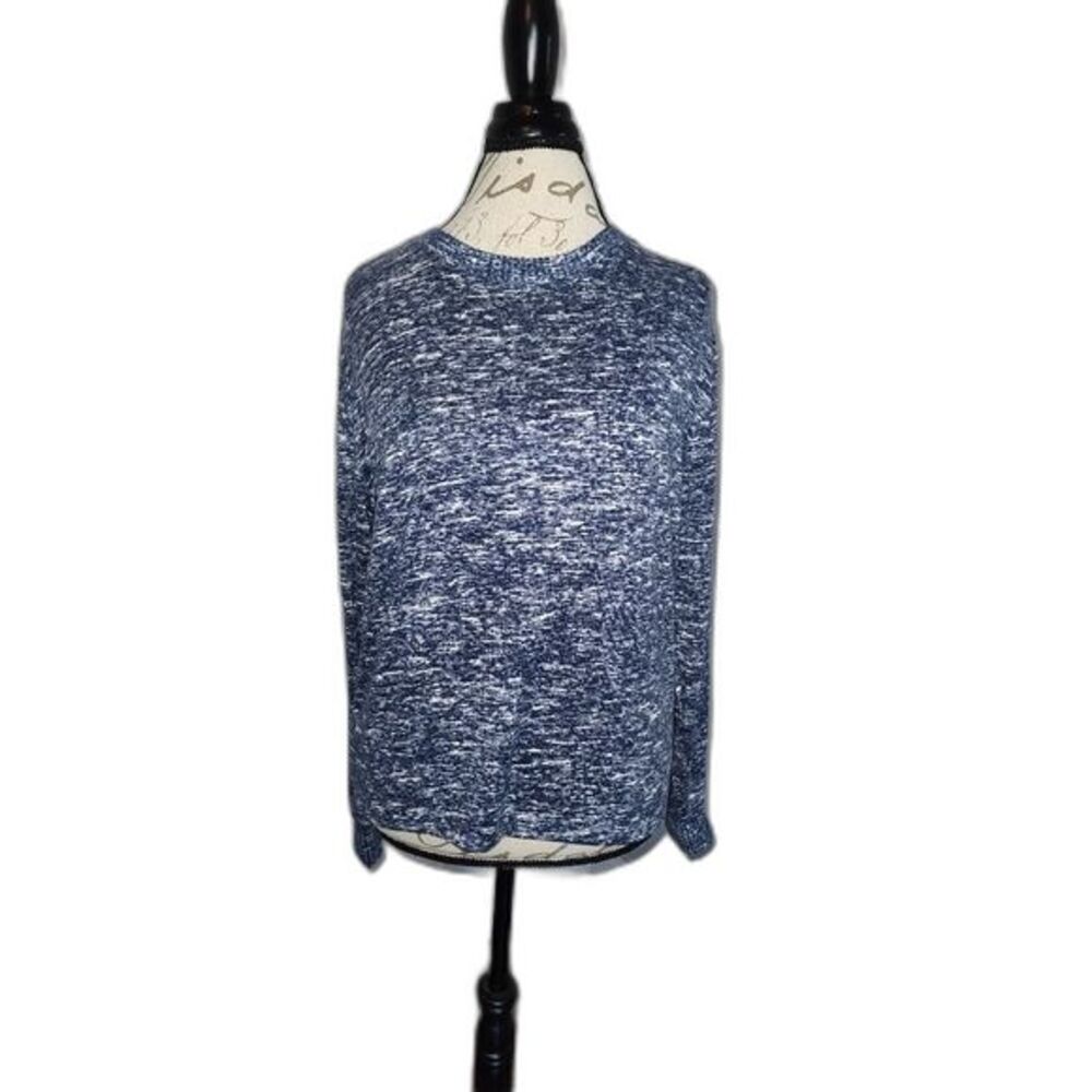 Women's Tranquil & True Lightweight Crewneck Sweater Blue Medium